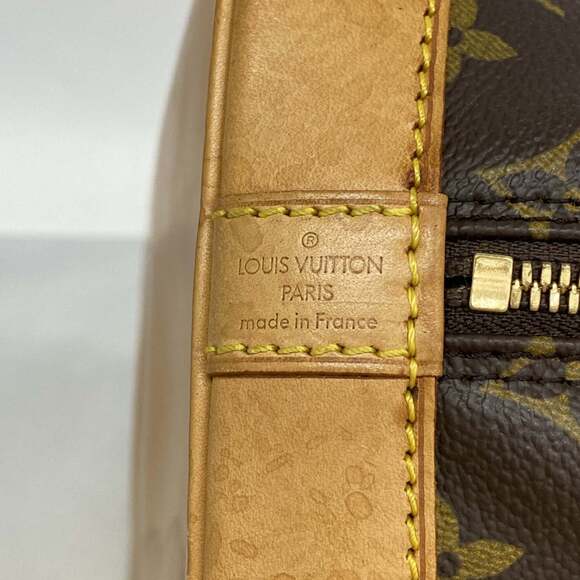 Louis Vuitton Monogram Alma Handbag M51130 Brown Women's - Picture 5 of 11